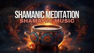 🥁 Shamanic Drumming  Shaman Fever  Shamanic Drum Journey [upl. by Asylem85]