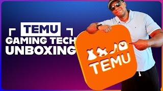 Ultimate Temu Gaming Haul Exclusive Review  100 Discount Inside [upl. by Loos]