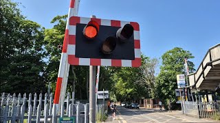 Misuse Hangman Freshfield Level Crossing Merseyside 18052024 [upl. by Jarl]