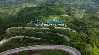 OVERVIEW NATURE AND CULTURE PARK  Bitukang Manok Road of Bukidnon [upl. by Cappella]