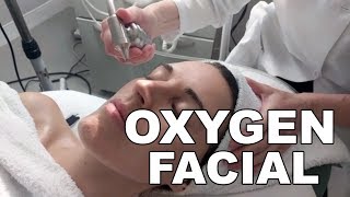 Oxygen Infusion Facial  with Sarah Fraser  Renee Medical Aesthetician  West End Plastic Surgery [upl. by Romola]