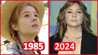 Anne of Green Gables Cast Then and Now 2024  How They Changed since 1985 [upl. by Angadreme]