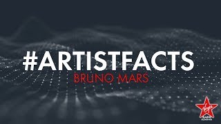 Bruno Mars Artist Facts [upl. by Mehs]