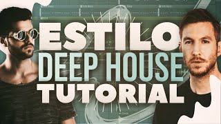 como PRODUZIR uma música estilo ALOK FLP GRÁTIS Deep House amp Brazilian Bass Ft Calvin Harris [upl. by Woodley487]