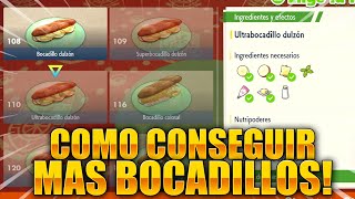 COMO CONSEGUIR MAS RECETAS DE BOCADILLOS PARA EL PICNIC EN POKEMON ESCARLATA Y POKEMON PURPURA [upl. by Immanuel]