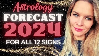 🔮 2024 Horoscope Predictions For Every Zodiac Sign  What Does The Future Hold For You 🔮💫 [upl. by Alilak]