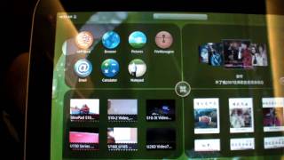 Lenovo LePad Qualcomm Snapdragon Tablet and U1 that docks in Intel core i5 laptop [upl. by Adnalram]