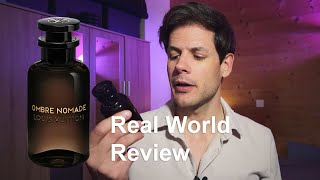 Luois Vuitton Ombre Nomade  real world fragrance review [upl. by Mechelle]