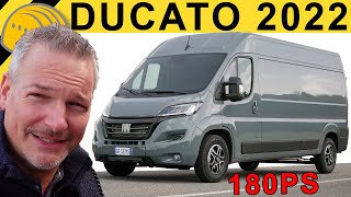 Alles NEU Alles GUT NEUER FIAT DUCATO im TEST [upl. by Yruj]