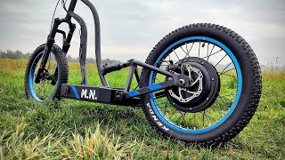 Making a Powerful OffRoad Electric Scooter [upl. by Artiek]