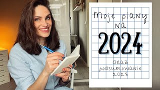 VLOG Nr 37  Podsumowanie starego roku i plany na Nowy 2024 rok [upl. by Neyut967]