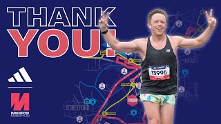 Manchester Marathon 2023  Sub3 Marathon Goal  How YOU Helped Make it Happen [upl. by Ocnarfnaig]