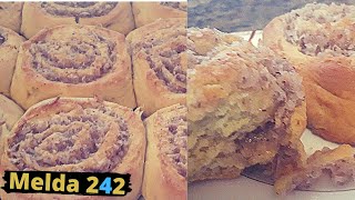 COCONUT TART ROLLS  BAHAMIAN COOKING [upl. by Haneen]