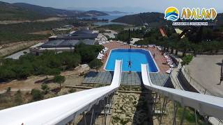 Adaland Aquapark  Slide and FLy [upl. by Safir]