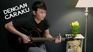 Dengan Caraku  Brisia Jodie feat Arsy Widianto  Nathan Fingerstyle  Guitar Cover [upl. by Burtie57]