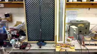 DIY Electrostatic loudspeakers ESLs [upl. by Itsuj]