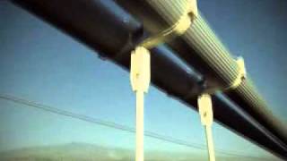 Ponte sullo Stretto di Messina  video progetto costruttivo [upl. by Gavrila]