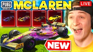 NEW MCLAREN F1 SPEED DRIFT MAXING PUBG MOBILE [upl. by Ebonee]