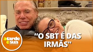 Cintia Abravanel revela que Silvio Santos já dividiu parte de sua herança [upl. by Atikan]