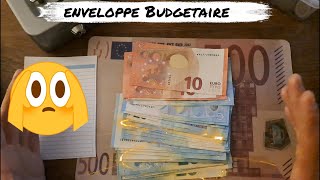 Je rempli a moitié mon mois de Novembre enveloppe budgétaire [upl. by Lledrev]