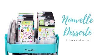 MA NOUVELLE DESSERTE HAPPY PLANNER [upl. by Ettenawtna]