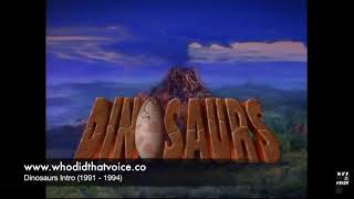 Dinosaurs Intro HD [upl. by Juditha]