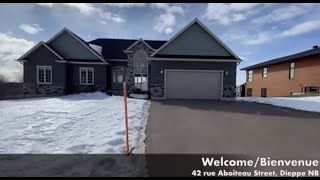 SOLD42 ABOITEAU IN DIEPPE  CUSTOM WALKOUT BUNGALOW IN DESIRABLE POINTE AUX RENARDS [upl. by Booker]