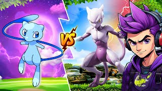 😱FINALLY MEWTWO🆚SHINY MEW LEGENDARY POKEMON🔥MEW VS MEWTWOMEWTWO VS ALL POKEMONSPALWORLD 59 [upl. by Rooney395]