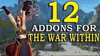 12 Addons to Improve Your The War Within Gameplay [upl. by Fatma]