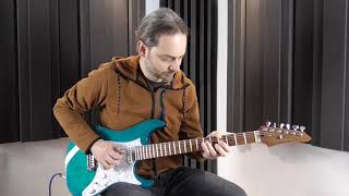 Greg Howe  Tempest Pulse theme cover by Ivan Avicolli [upl. by Anthe]