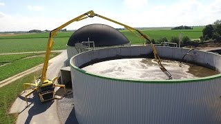 Mobiler Güllemixer für Biogasanlagen  Hölzl AgroSystem [upl. by Grae]