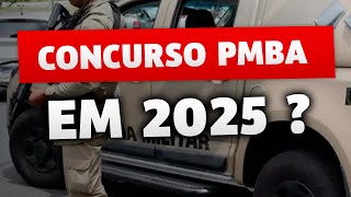 Concurso PMBA EDITAL EM 2025  Tudo Sobre o Novo Edital [upl. by Reivazx962]