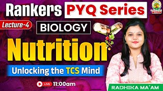 Nutrition  Rankers PYQ Series  For SSC CGLCPOCHSLMTS  Radhika Maam pyqseries ssc [upl. by Benedict]