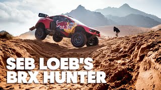 Dakar Rally Tech Check A Closer Look at Sebastien Loebs BRX Hunter [upl. by Enomrej455]