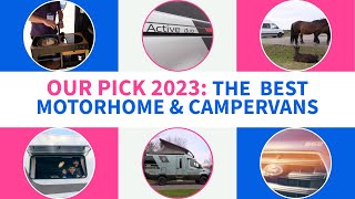 Top Picks 2023 Unveiling the Best in Motorhomes and Campervans [upl. by Siclari833]