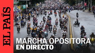 DIRECTO  Protestas de la oposición de Venezuela por resultados electorales  EL PAÍS [upl. by Tiertza]