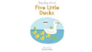 Sing Along With Me Five Little Ducks – Nosy Crow Nursery Rhymes [upl. by Aihsi736]