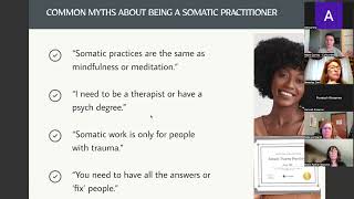 Pathways To Becoming a Somatic Trauma Practitioner [upl. by Icrad]