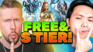 Top 10 FREE amp FARMABLE Champs EVERY PLAYER Should 6 STAR [upl. by Nnylarak]