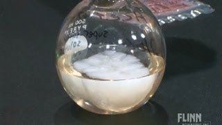 Supersaturated Sodium Acetate Solution [upl. by Nav]