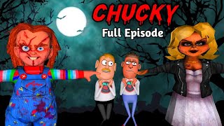 Chucky The Killer Doll Scares People Full Episode  Guptaji Mishraji [upl. by Dearden]