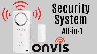 An AllinOne HomeKit Security System The Onvis CS1 [upl. by Rodolph564]