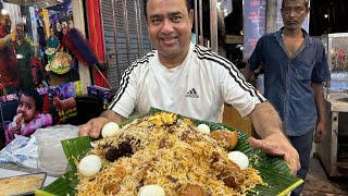 1200 Gm Mutton Raan Biriyani  Kolkata theke Biriyani Khete Chakdaha AkantaApan  Chakdaha [upl. by Nannoc66]