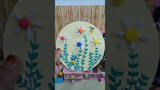 Paper Clay Craft Video  Kids Craft video Step by step viralshort shorts youtubeshorts craft [upl. by Kcirednek]