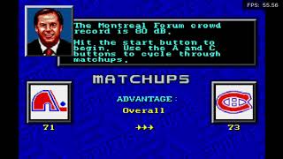 NHL 94 quotGame of the Nightquot Nordiques vs Canadiens  Game 7 1985 Adams Divison Final 02051985 [upl. by Alison611]