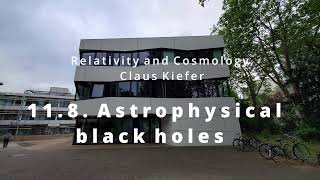 118 Astrophysical black holes Claus Kiefer [upl. by Ahsar]