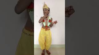 Amma nanu devarane krisnastami fancy dresskids fancydress [upl. by Hacker]