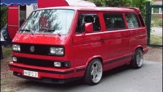 Volkswagen TRANSPORTER T3 SUPER AVTO RETRO [upl. by Dash815]