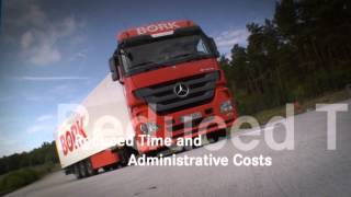 MercedesBenz Actros  FleetBoard Image Film English [upl. by Grimonia122]