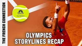 Analyzing Novak Djokovics incredible effort in Olympics win  The French Connection  NBC Sports [upl. by Ramonda]